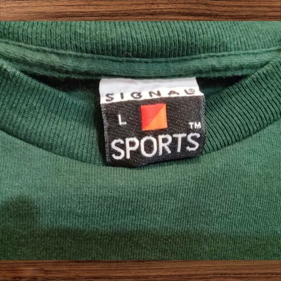 Vintage Habitat 1991 Devils Tower Wyoming Signal Sports Single Stitch LG T Shirt - Picture 6 of 13